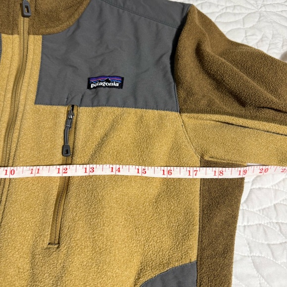 Patagonia Brown and Gray Hooded Jacket size Small - Picture 9 of 10